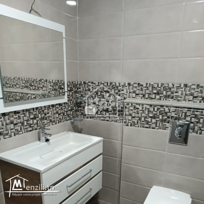 un appartement S+3 a louer à hammam sousse zone 114