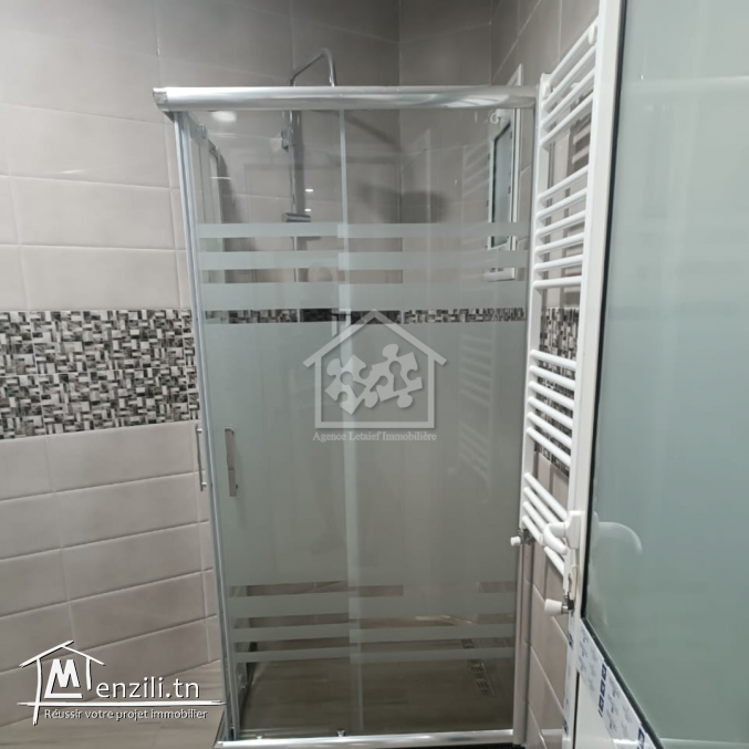 un appartement S+3 a louer à hammam sousse zone 114