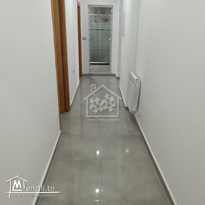 un appartement S+3 a louer à hammam sousse zone 114