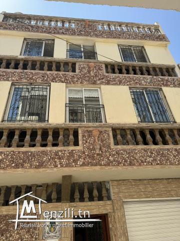 À vendre sidi fathallah immeuble 3 apartment