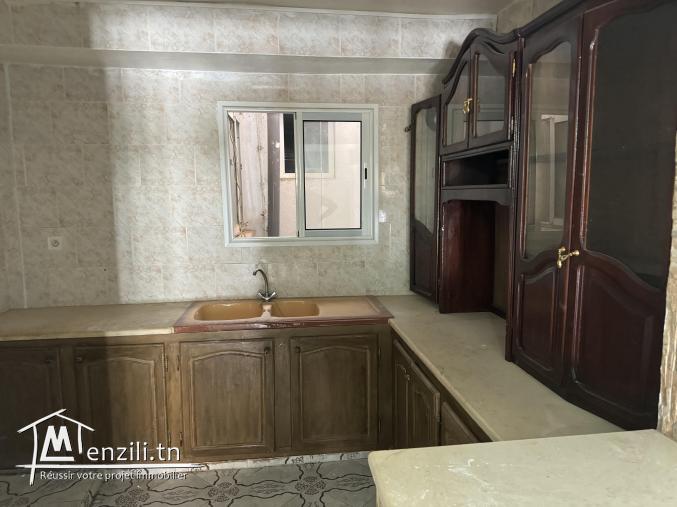 À vendre sidi fathallah immeuble 3 apartment