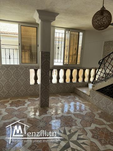 À vendre sidi fathallah immeuble 3 apartment