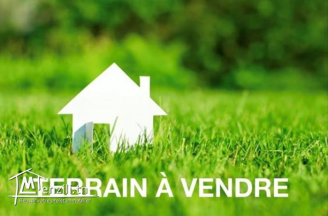 À vendre terrain de 245m2 à riadh al andalous