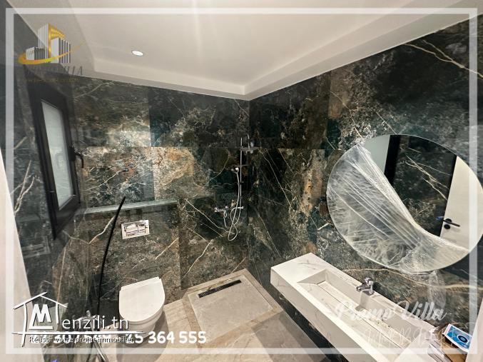 un appartement S+3 dans la zone touristique