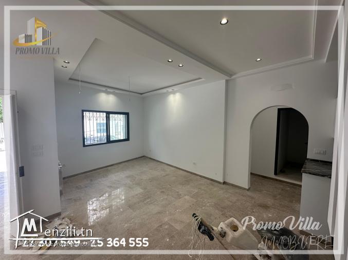 un appartement S+3 dans la zone touristique