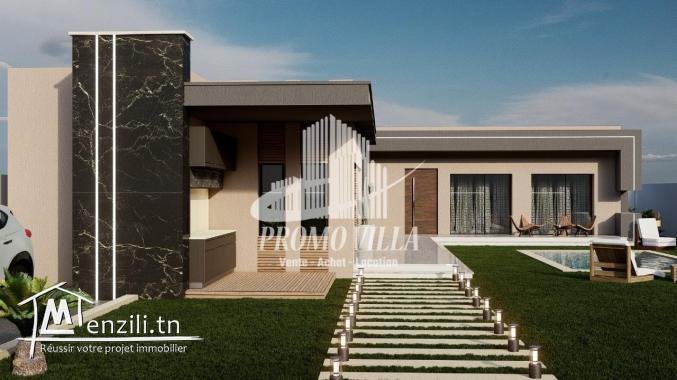 une charmante villa avec piscine