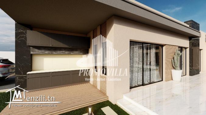 une charmante villa avec piscine