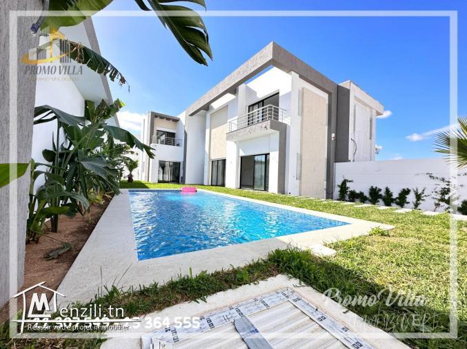une charmante Villa avec piscine nouvellement construite