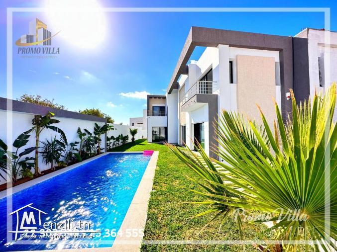 une charmante Villa avec piscine nouvellement construite