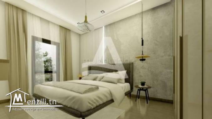 Appartements à vendre sur plan à Gammarth