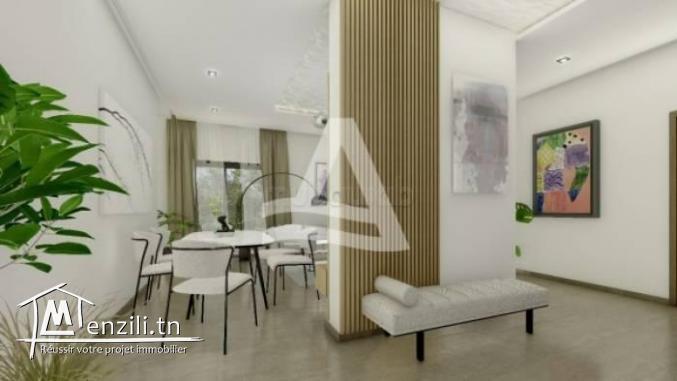 n nouveau projet en cours de construction à Gammarth.