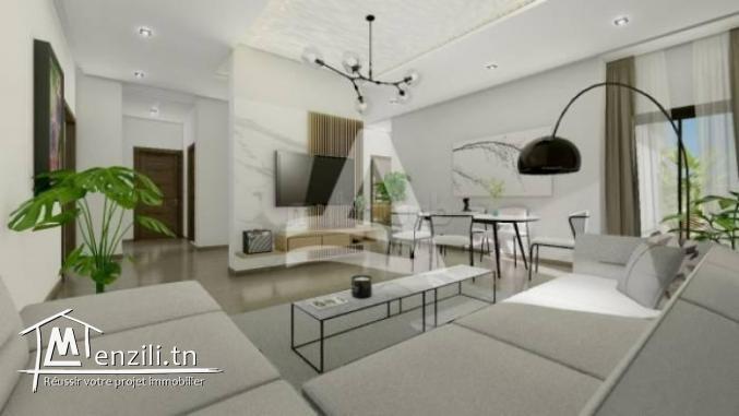 n nouveau projet en cours de construction à Gammarth.