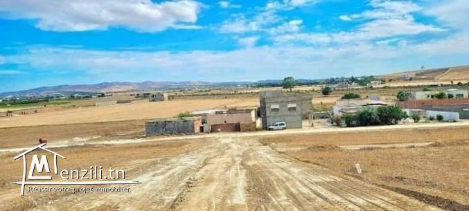 terrain de 160 m2 a vendre