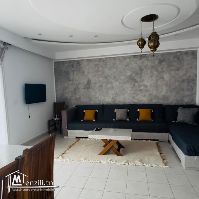 location annuelle avec piscine  à djerba