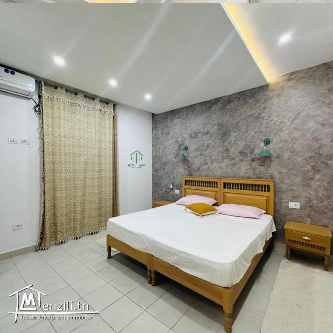 location annuelle avec piscine  à djerba