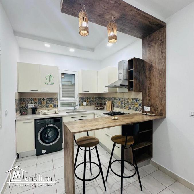 location annuelle avec piscine  à djerba