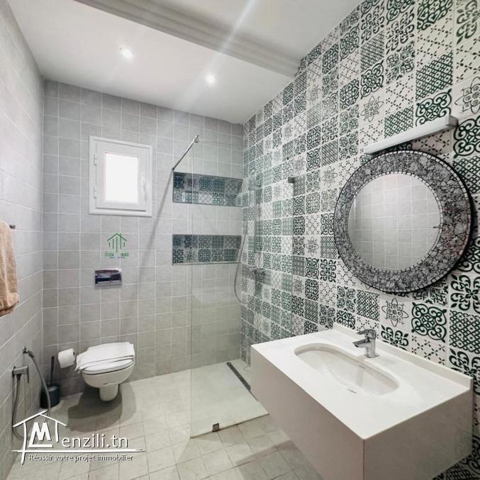 location annuelle avec piscine  à djerba