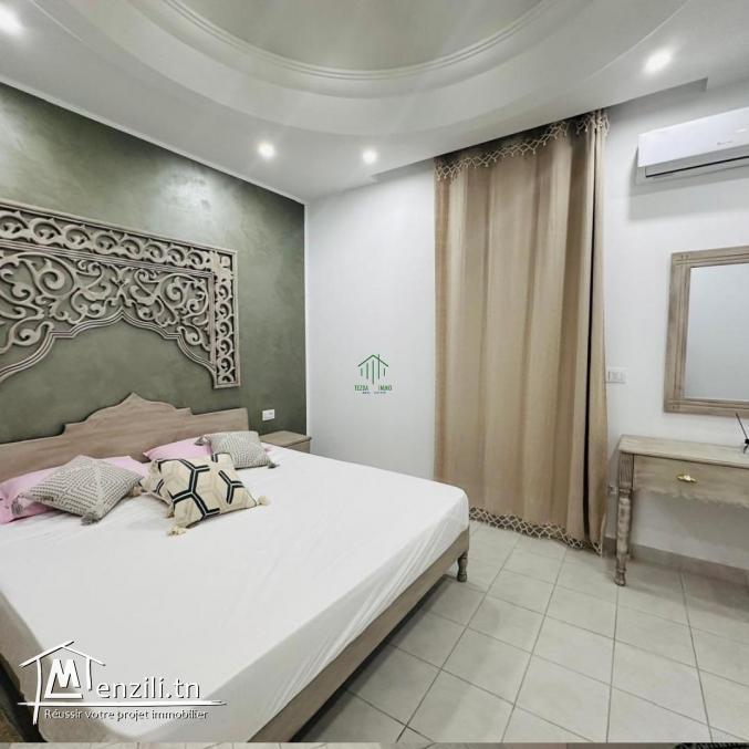 location annuelle avec piscine  à djerba