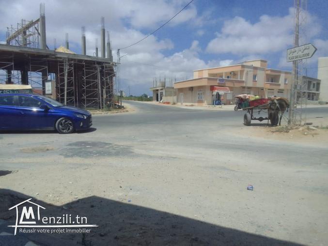 Maison en construction à dar allouch kelibia ❤️