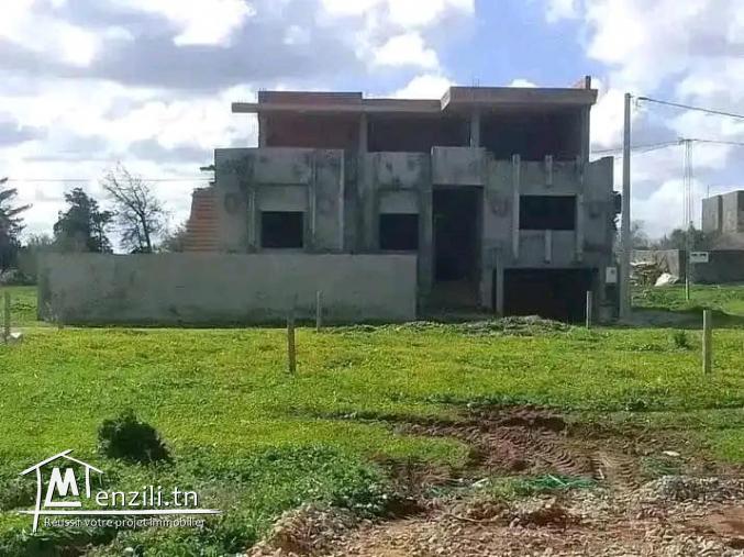 Maison en construction à dar allouch kelibia ❤️