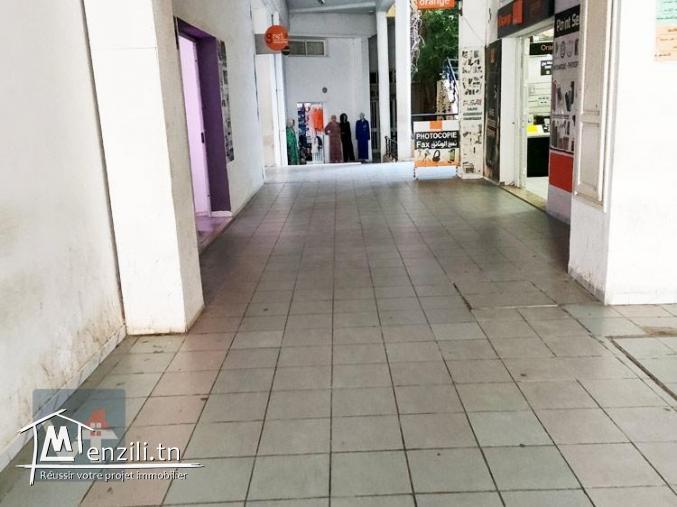 Local commercial de 43 m² en rez-de-chaussée au cœur de Tabarka