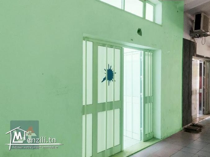 Local commercial de 43 m² en rez-de-chaussée au cœur de Tabarka