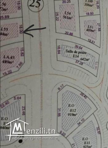 A vendre terrain jardin de tunis afh manouba