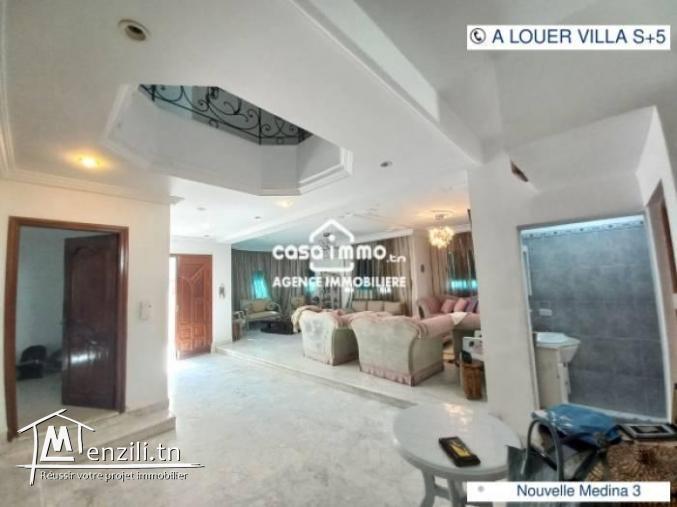 Location Villa S5 à médina  Jadida 3