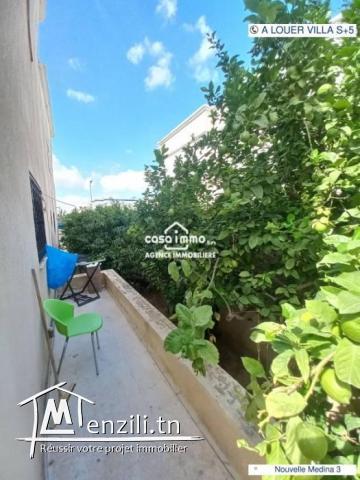 Location Villa S5 à médina  Jadida 3