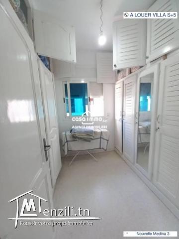 Location Villa S5 à médina  Jadida 3