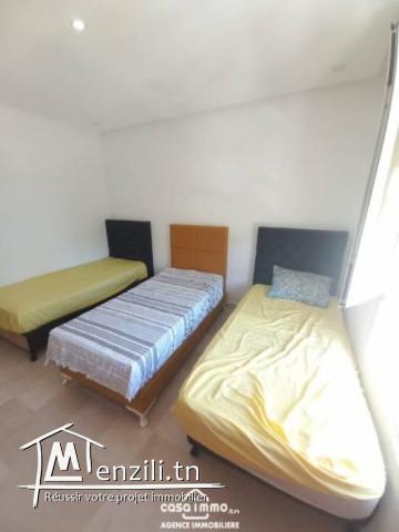 A louer s2 meuble à nouvelle medina 3