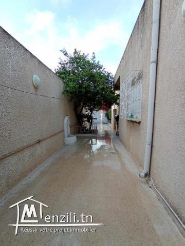 A VENDRE VILLA A 20 MARS SIDI HASSINE