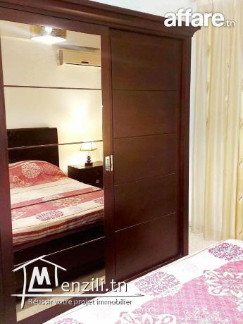 Propriétaire L Apt S+2 meublé proche lac2