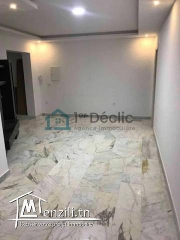 A Louer Un Appartement S2  Très Haut Standing à Bhar Lazreg