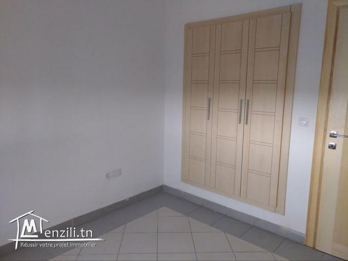 S+2 à vendre aux jardins de Carthage
