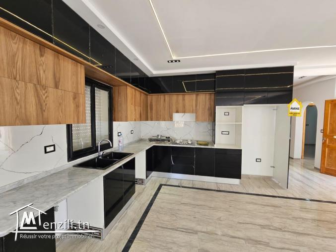 A vendre villa de luxe avec piscine vue mer à Midoun Djerba