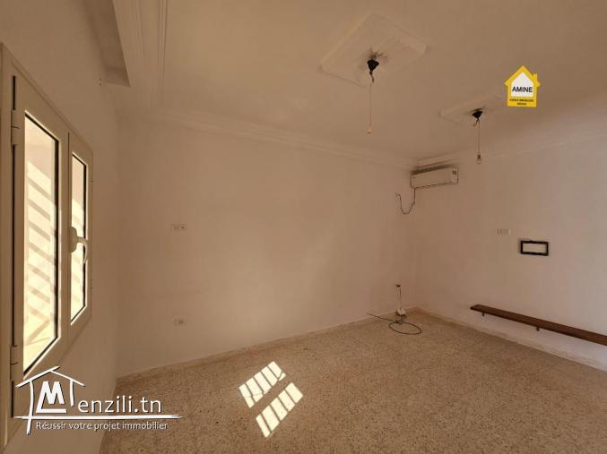 Location annuelle villa non meublée à Midoun Djerba