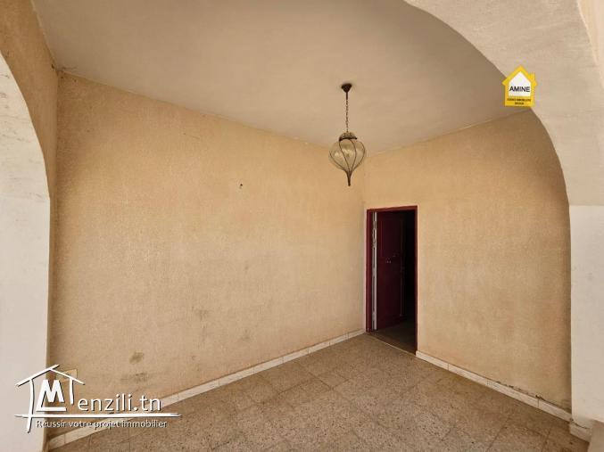 Location annuelle villa non meublée à Midoun Djerba