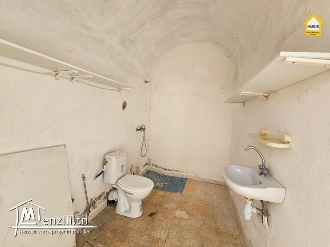 Location annuelle villa non meublée à Midoun Djerba