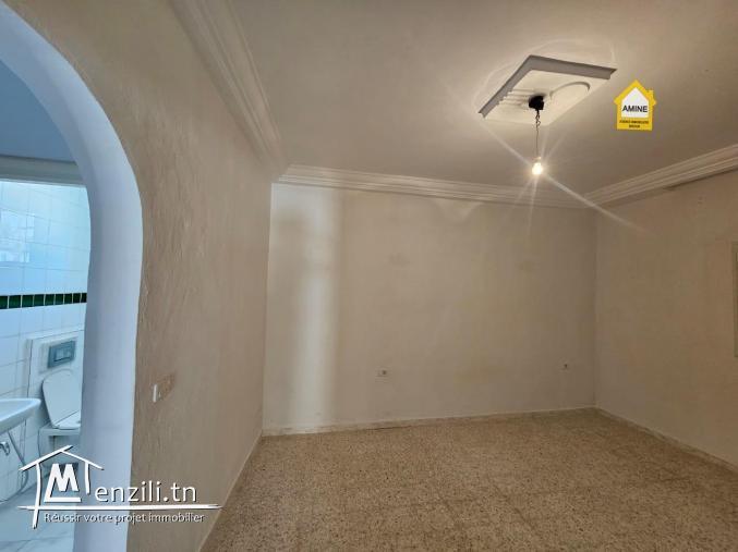 Location annuelle villa non meublée à Midoun Djerba