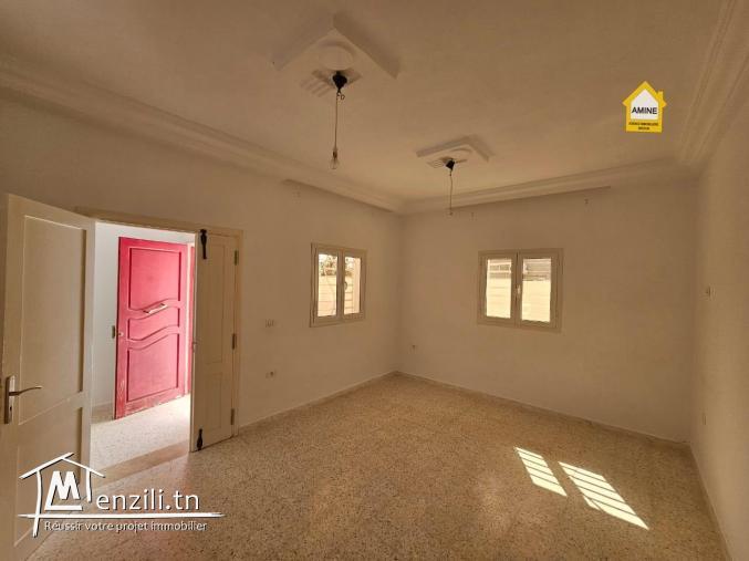 Location annuelle villa non meublée à Midoun Djerba