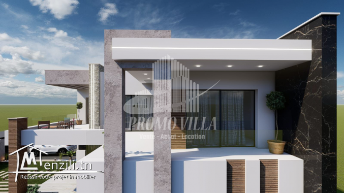 Superbe villa en cours de finition à 7min de yasmine hammamet