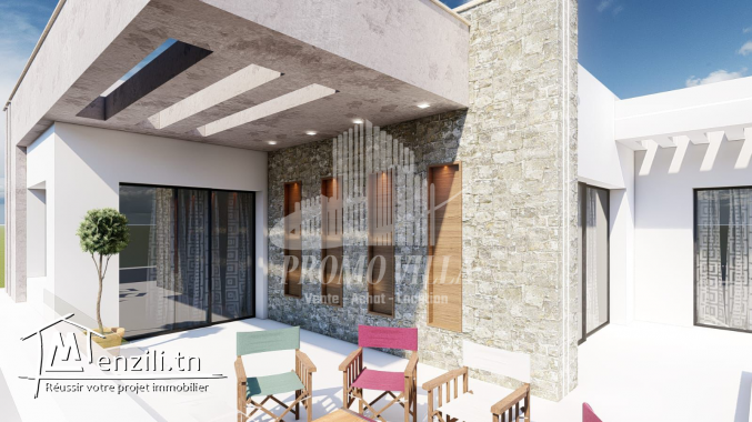 Superbe villa en cours de finition à 7min de yasmine hammamet