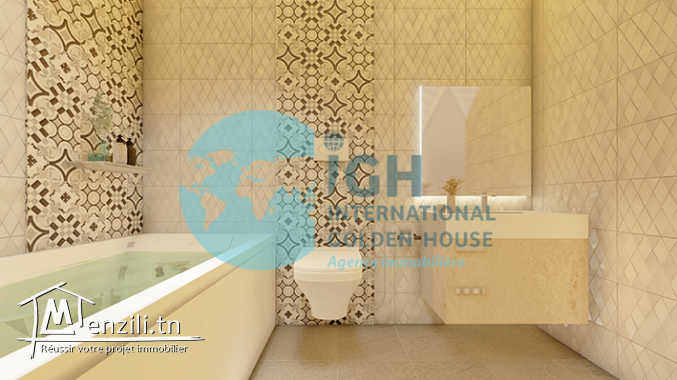 Appartement S2 à Khzema, Sousse