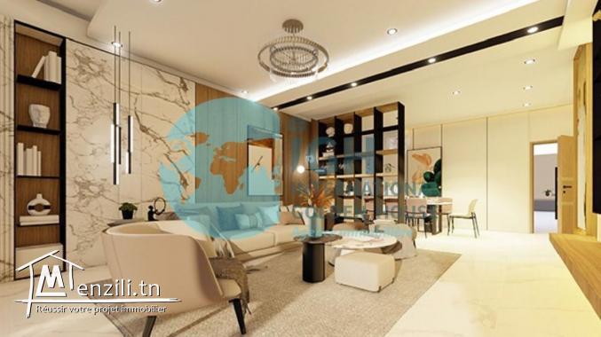 Appartement S2 à Khzema, Sousse