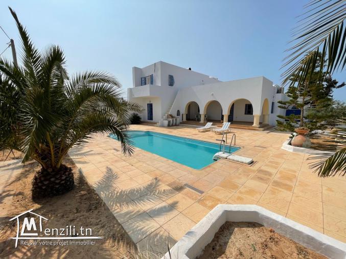 Location annuelle -Djerba Sidi Smail