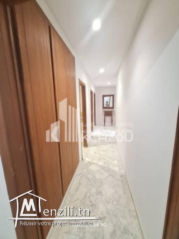 Riadh el Andalous à louer de 150 m2 très haut standing