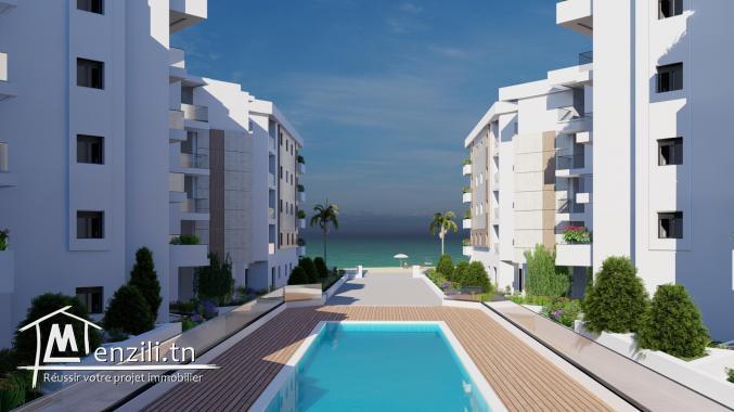 Résidence Costa : S+1  Des appartements Front de Mer