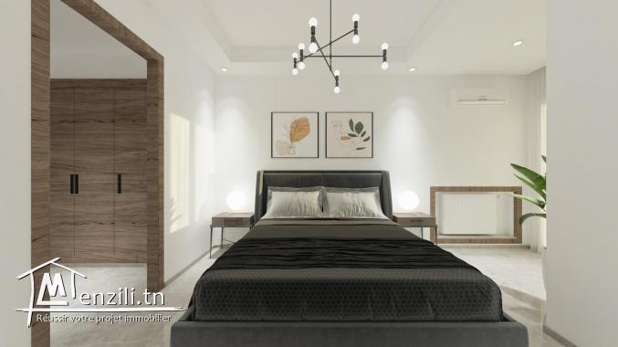 Des appartements haut de standing  avec vue sur la mer