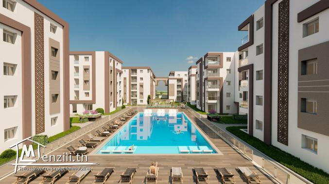 Des appartements haut de standing  avec vue sur la mer